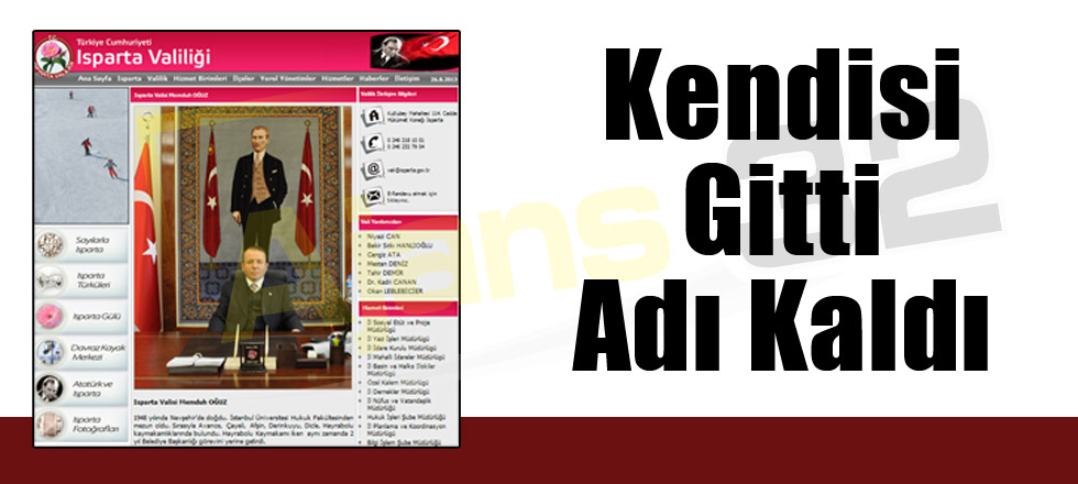 Kendisi Gitti Adı Kaldı