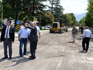 İstanbul Yolu Çarşamba Günü Tamamlanacak