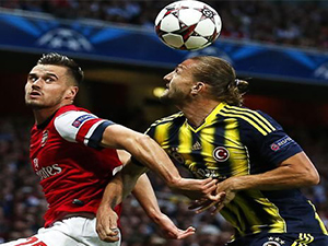 Arsenal: 2 - Fenerbahçe: 0