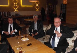 Başkanlar Sandıklıda Toplandı