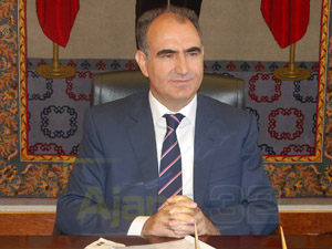 Vali Özkan’ın İlk Mesajları