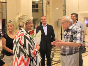 Müziğin Kraliçesi Isparta’da