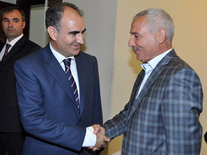 Özmeral’den Vali Özkan’a Ziyaret