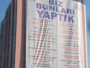 “Belediyemizle Uğraşmaktan Başka Ne yaptınız?”