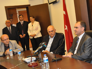 Ak Parti’den Vali Özkan’a Ziyaret