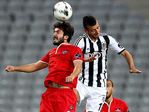 Beşiktaş 2 - Gaziantepspor 0