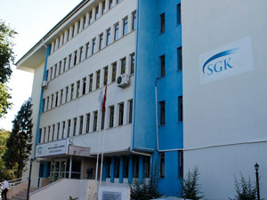 SGK Binasında Deprem Güçlendirme Çalışması