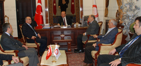 ITSO Yönetimi Vali Oğuz'u Ziyaret Etti