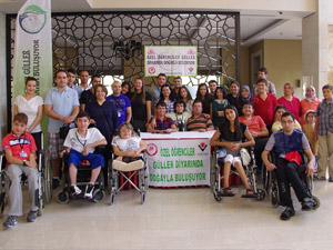 Özel Öğrenciler Barida’da Konakladı