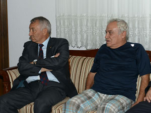 Remzi Erdoğan’a Geçmiş Olsun Ziyareti