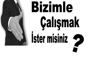 İş Arkadaşı Arıyoruz!