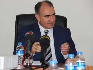 Vali Özkan Çalıştay Mesajı Verdi