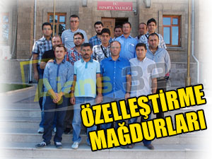Özelleştirme Mağdurları