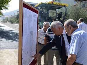 Başkana Muhtarlardan Moral