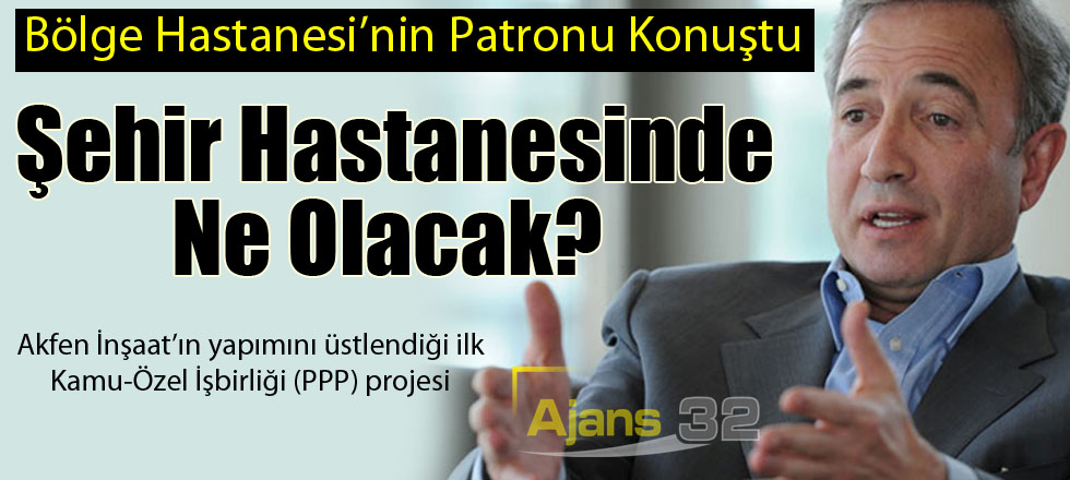 Şehir Hastanesinde Ne Olacak?