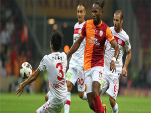 Galatasaray Antalyaspor'u Geçemedi: 1-1