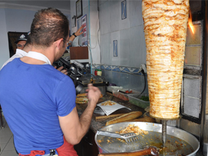 Dönercilere Gramaj Denetimi