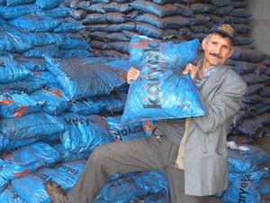 Kömürcülere Doğalgaz Darbesi