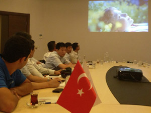 Çinli Yatırımcılar Bölgeyi Geziyor