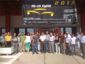 ITSO Üyelerini Auto Show Fuarı’na Götürdü