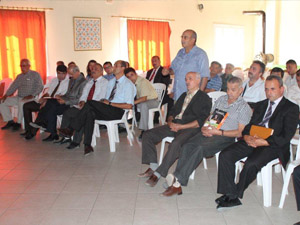 SGK’dan Sütçüler’de Seminer