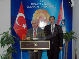 Polis Akademisi Başkanından Destek Sözü