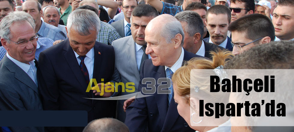 Devlet Bahçeli Isparta’da