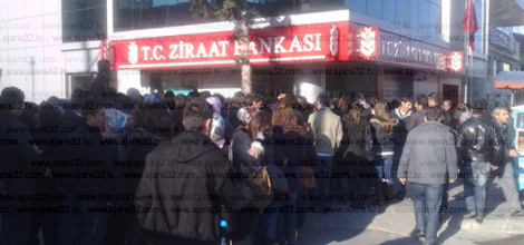 Öğrencilerin Burs Kuyruğu Çilesi