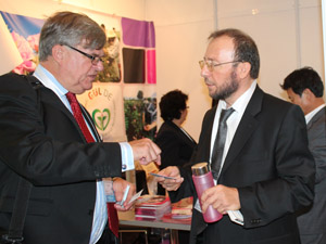 Uluslararası Fuarda ISPARTA Damgası