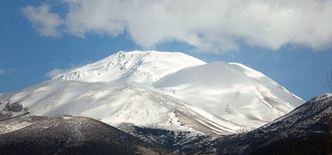 Davraz'a Kar Yağdı