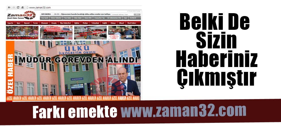 Belki De Sizin Haberiniz Çıkmıştır