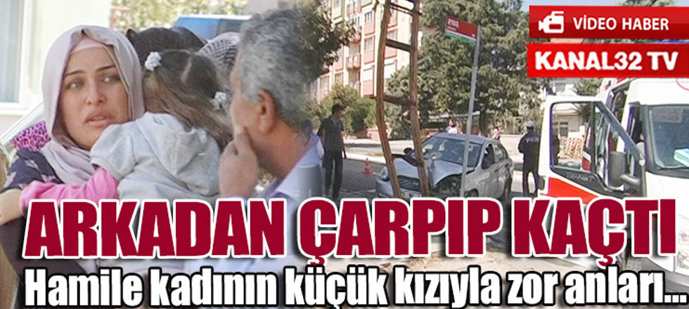 Arkadan Çarpıp, Kaçtı