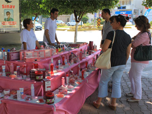 Gülün Yolculuğu Otobüsüne Yoğun İlgi
