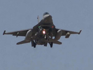 Suriye Helikopteri ve Uçağı, F-16'ları Harekete Geçirdi