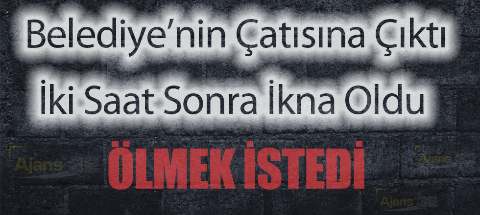 Ölmek İstedi