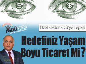 Hedefiniz Yaşam Boyu Ticaret Mi?