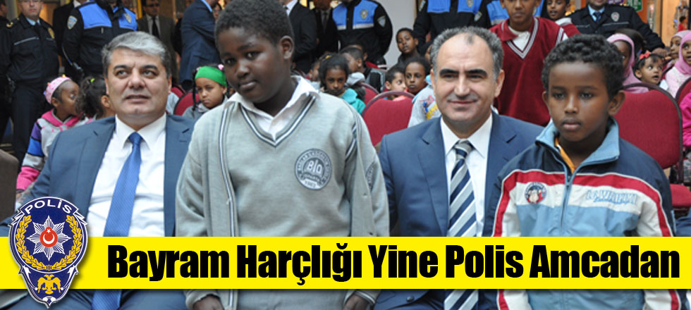 Bayram Harçlığı Yine Polis Amcadan