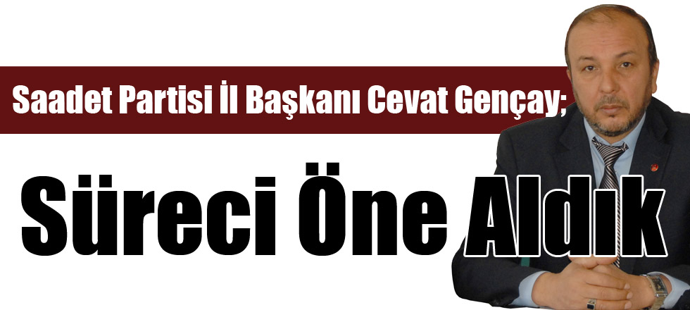 Seçim Sürecini Öne Aldık