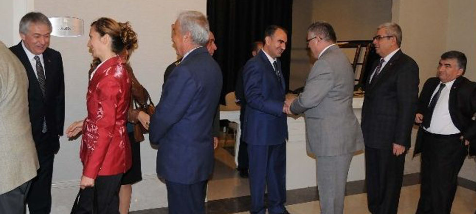 Isparta'da Protokol Bayramlaştı