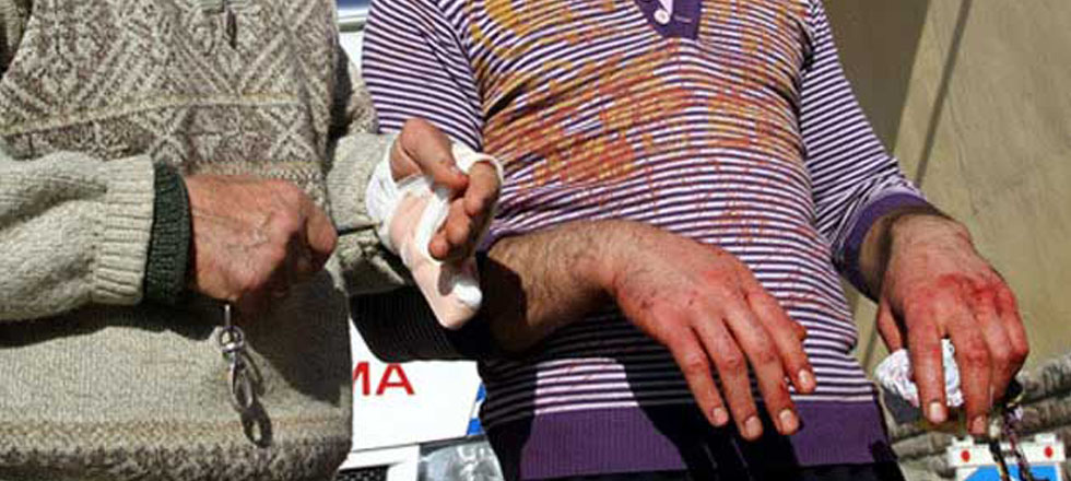 Isparta'da Acemi Kasaplar İş Başında