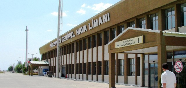 Ekim Ayında SD Havalimanı 14.538 Yolcuya Hizmet Verdi
