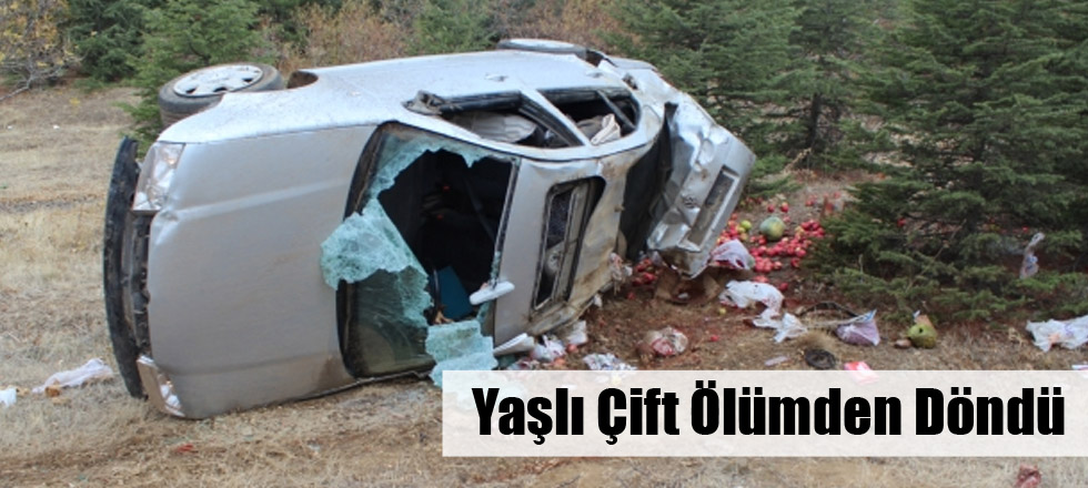 Yaşlı Çift Ölümden Döndü