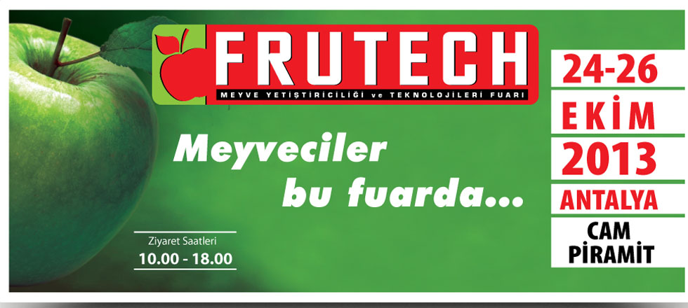 Isparta Elması Meyvecilik Fuarında Tanıtılacak