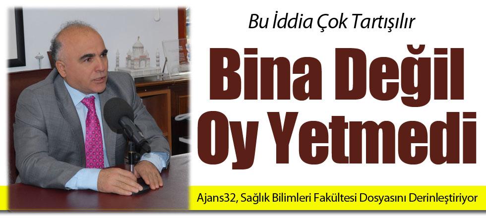 Bina Değil Oy Yetmedi