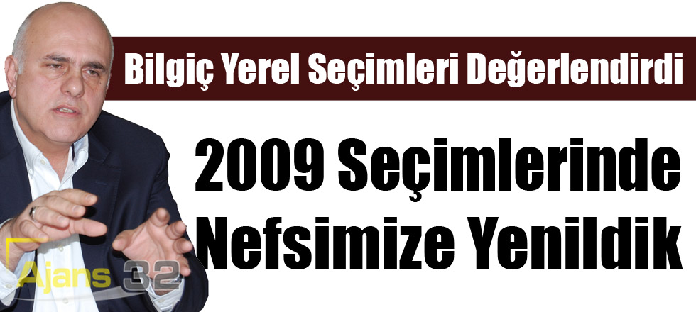 Nefsimize Yenildik