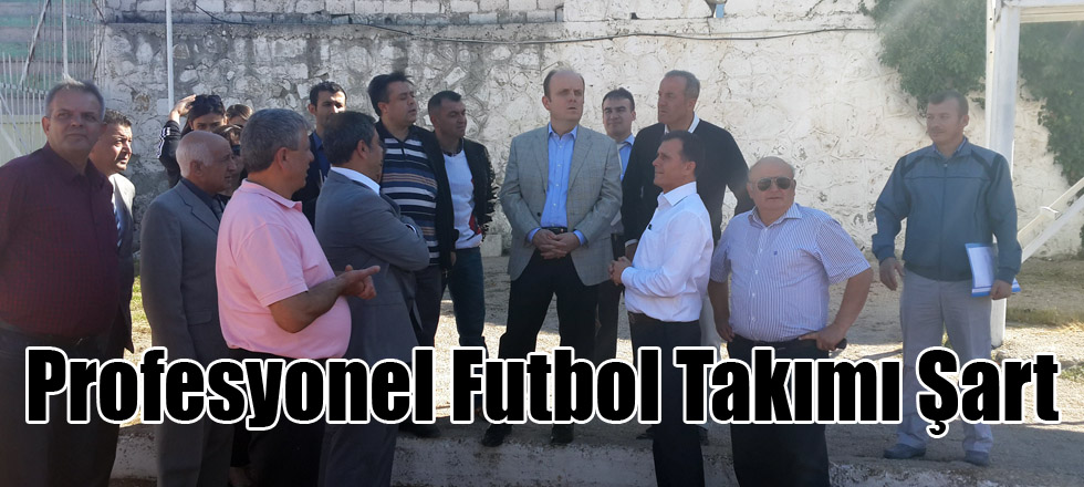 Isparta’ya Profesyonel Futbol Takımı Şart