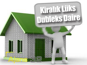 Kiralık Lüks Dubleks Daire
