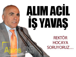 Alım Acil İş Yavaş