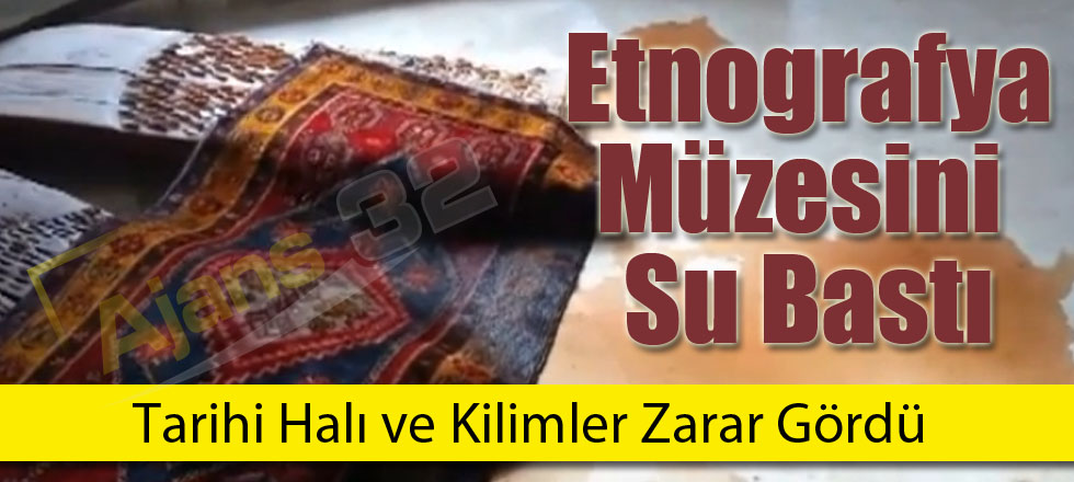 Etnografya Müzesini Su Bastı