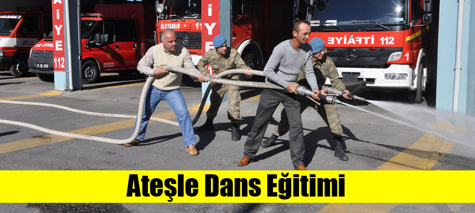 Ateşle Dans Eğitimi